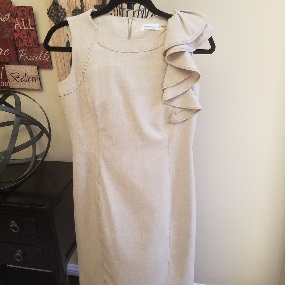 Calvin Klein Sheath Dress